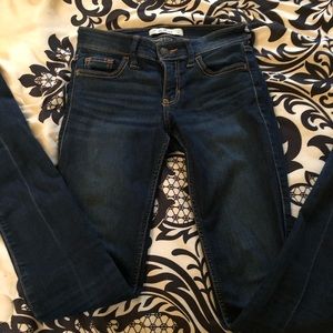 Hollister skinny jeans!